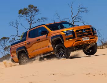 Mitsubishi Triton GSR Double Cab Pre-production [Australia] '12.2023