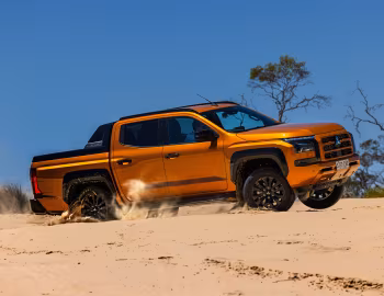 Mitsubishi Triton GSR Double Cab Pre-production [Australia] '12.2023