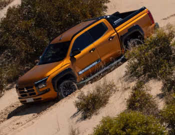 Mitsubishi Triton GSR Double Cab Pre-production [Australia] '12.2023