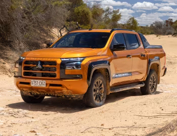 Mitsubishi Triton GSR Double Cab Pre-production [Australia] '12.2023