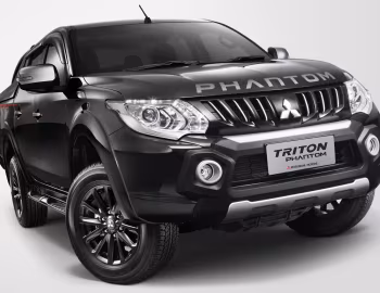 Mitsubishi Triton "Phantom Edition" Double Cab [Malaysia] '01.2016