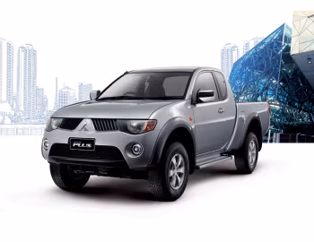 Mitsubishi Triton Plus Club Cab [Thailand] '2006–10