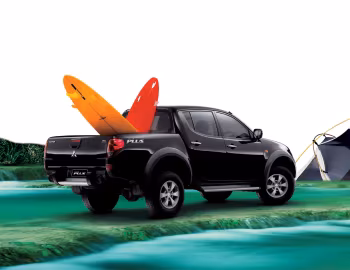 Mitsubishi Triton Plus Double Cab [Thailand] '2006–10