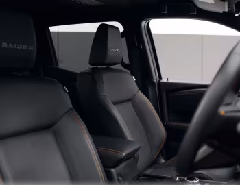Intérieur Mitsubishi Triton Raider [Australia] '2026