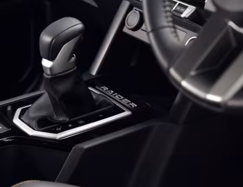 Intérieur Mitsubishi Triton Raider [Australia] '2026