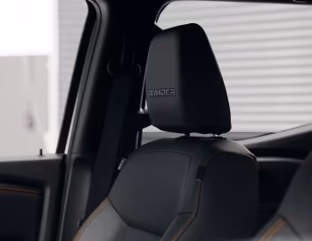 Intérieur Mitsubishi Triton Raider [Australia] '2026