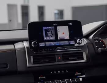 Intérieur Mitsubishi Triton Raider [Australia] '2026