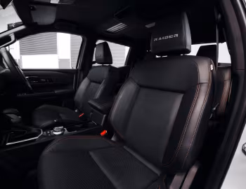 Intérieur Mitsubishi Triton Raider [Australia] '2026