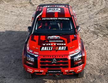 Mitsubishi Triton Ralliart AXCR '2026