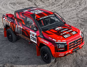 Mitsubishi Triton Ralliart AXCR '2026