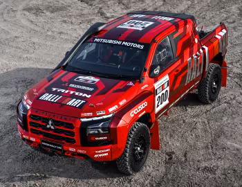 Mitsubishi Triton Ralliart AXCR '2026