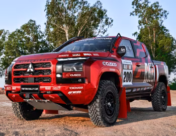 Mitsubishi Triton Ralliart AXCR '2026