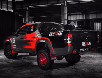 Mitsubishi Triton Ralliart AXCR '2022–23