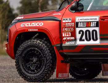 Mitsubishi Triton Ralliart AXCR '2023–25