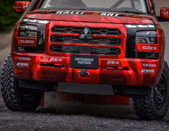 Mitsubishi Triton Ralliart AXCR '2023–25