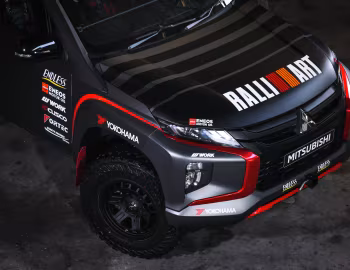 Mitsubishi Triton Ralliart AXCR '2022–23