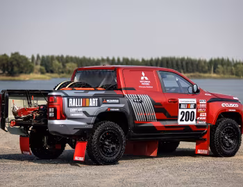 Mitsubishi Triton Ralliart AXCR '2023–25