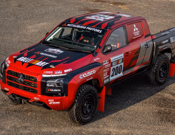 Mitsubishi Triton Ralliart AXCR '2023–25
