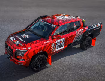Mitsubishi Triton Ralliart AXCR '2023–25