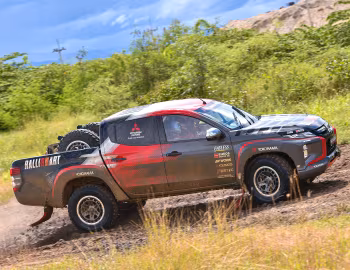 Mitsubishi Triton Ralliart AXCR '2022–23