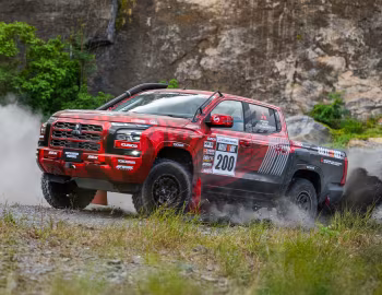 Mitsubishi Triton Ralliart AXCR '2023–25