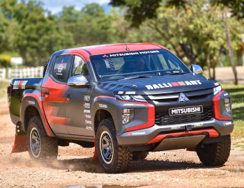 Mitsubishi Triton Ralliart AXCR '2022–23