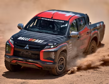 Mitsubishi Triton Ralliart AXCR '2022–23