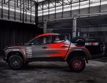 Mitsubishi Triton Ralliart AXCR '2022–23