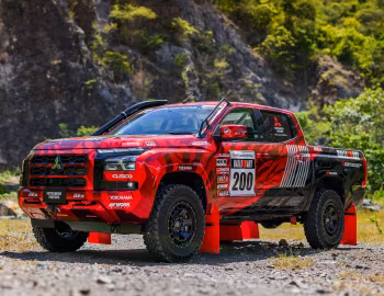 Mitsubishi Triton Ralliart AXCR '2023–25