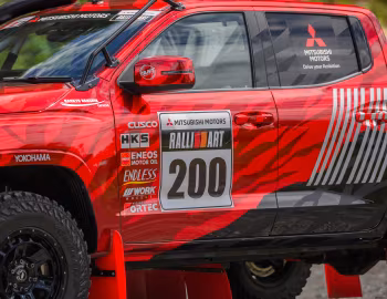 Mitsubishi Triton Ralliart AXCR '2023–25