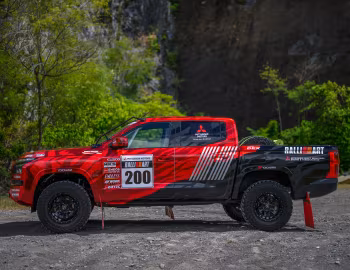 Mitsubishi Triton Ralliart AXCR '2023–25