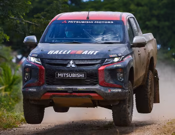 Mitsubishi Triton Ralliart AXCR '2022–23