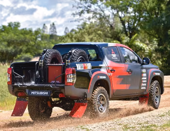Mitsubishi Triton Ralliart AXCR '2022–23