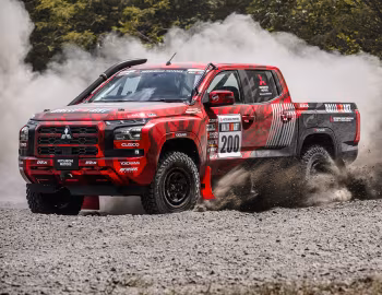 Mitsubishi Triton Ralliart AXCR '2023–25