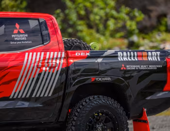 Mitsubishi Triton Ralliart AXCR '2023–25