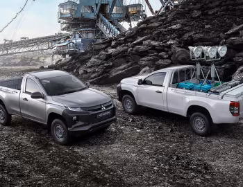 Mitsubishi Triton Single Cab [Thailand] '2018–23