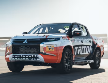 Mitsubishi Triton SuperUte '2019–23