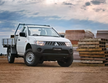 Mitsubishi Triton Tipper '2006–10