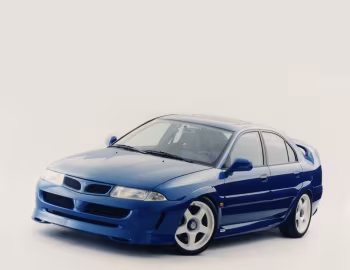 TWR Design Mitsubishi Carisma 'Evolution' Concept '1995