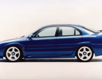 TWR Design Mitsubishi Carisma 'Evolution' Concept '1995