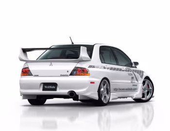 VeilSide Mitsubishi Lancer Evolution VIII '2003–05