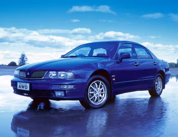 Mitsubishi Verada AWD (KJ) '2002–03