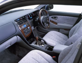 Интерьер Mitsubishi Verada AWD (KJ) '2002–03