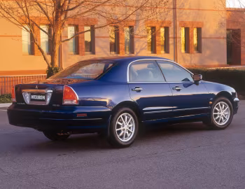 Mitsubishi Verada Ei (KJ) '2000–03