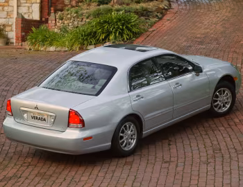 Mitsubishi Verada Ei (KW) '2004–05