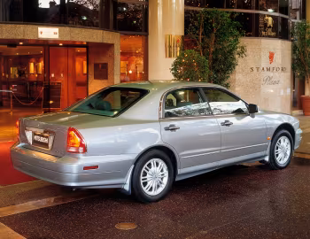 Mitsubishi Verada Xi (KJ) '2000–03