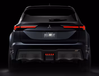 Mitsubishi Vision Ralliart Concept '01.2022