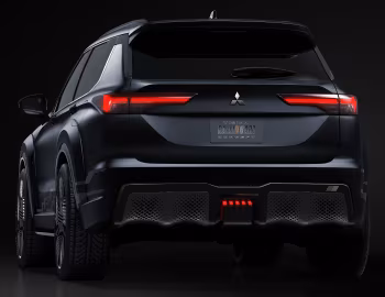 Mitsubishi Vision Ralliart Concept '01.2022