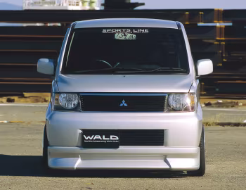 WALD Mitsubishi eK-Wagon Sports Line (H81W) '2004–06