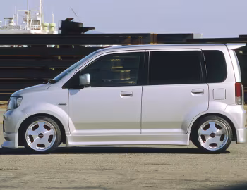 WALD Mitsubishi eK-Wagon Sports Line (H81W) '2004–06
